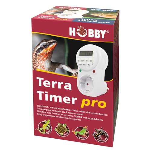 Hobby Terra Timer pro Zeitschaltuhr Terra digital sekundengenau