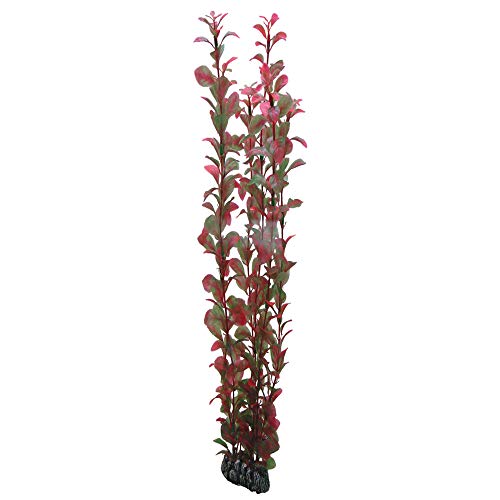 Hobby Ludwigia Kunstpflanze 60 cm Aquaristik Felsen