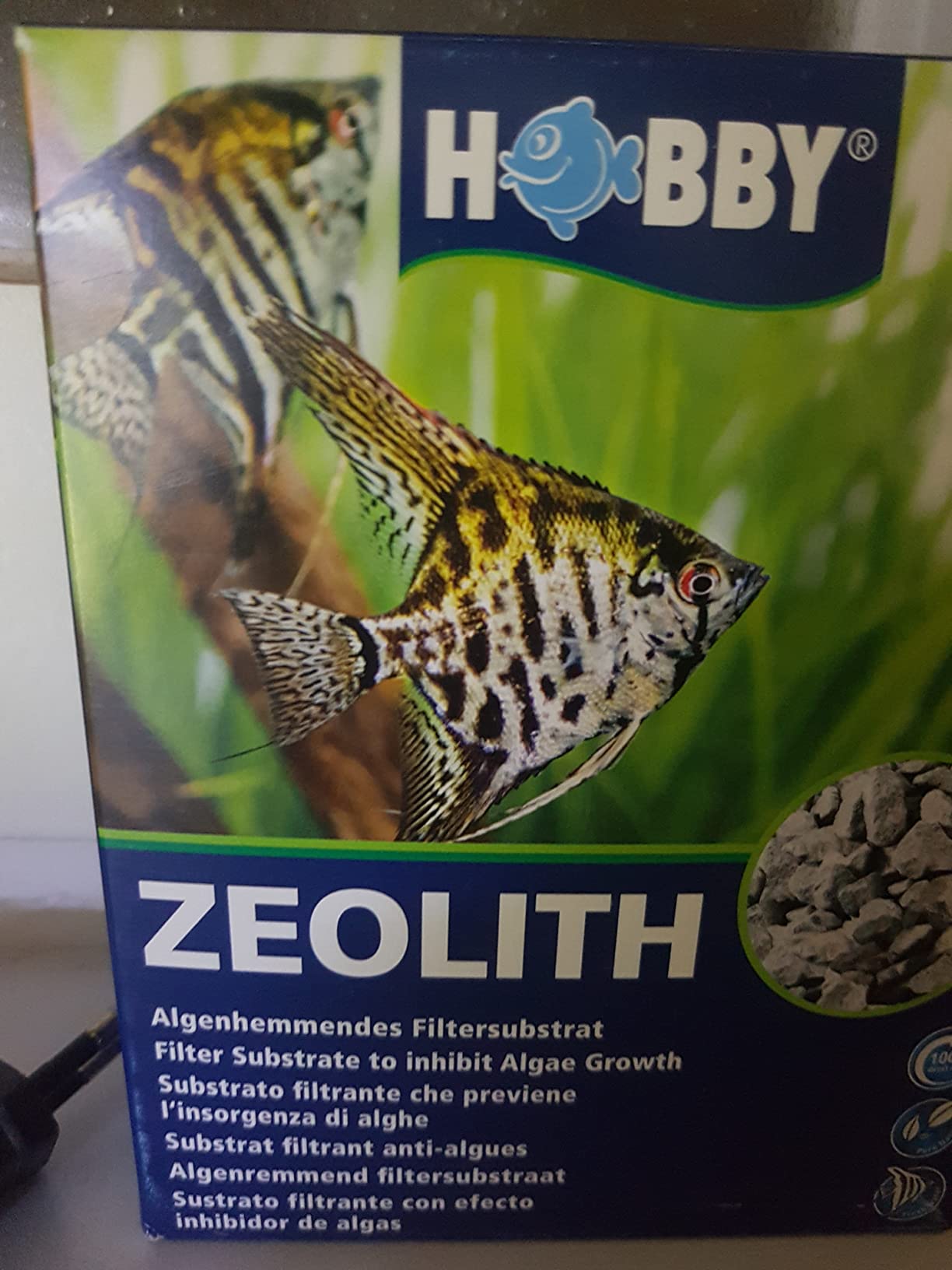 Hobby Terraristik Zeolith I Filtermaterial 500 g Ammoniumschutz