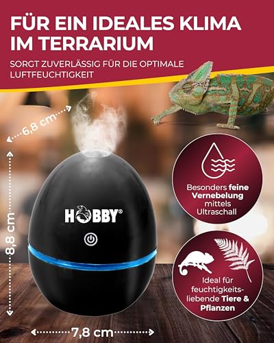 Hobby Foggy I Ultraschall-Nebler 50 ml für Terrarium