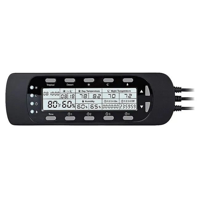 ReptiZoo EZ Thermo-Hygro-Timer Steuerung Thermostat
