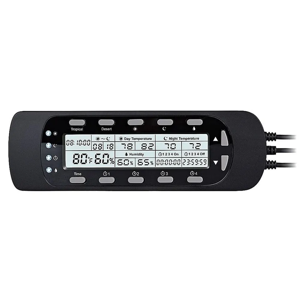ReptiZoo EZ Thermo-Hygro-Timer Steuerung Thermostat