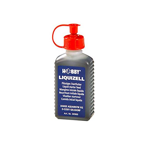Hobby Liquizell Aufzuchtfutter 3x50 ml für Artemia-Nauplien