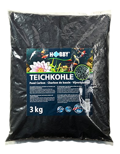 Hobby Teichkohle 20650 Aktivkohle 3 kg für 5000 l Teich