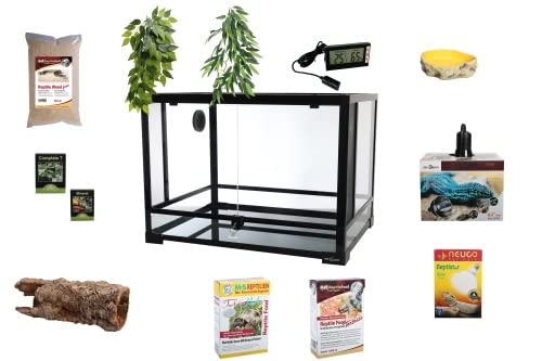 M&S Reptilien Komplettset Landschildkröten 120x60x60