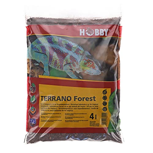Hobby Terrano Terra Terrarienerde 8 l Regenwald grabfähig