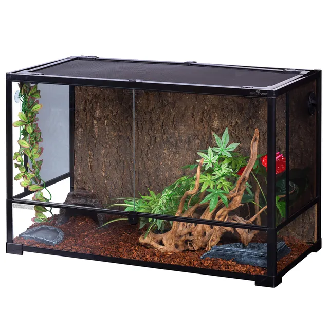 REPTI ZOO Terrarium 91,4x45,7x60 cm Glas
