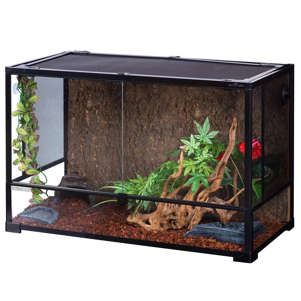 REPTI ZOO Terrarium 91,4x45,7x60 cm Glas