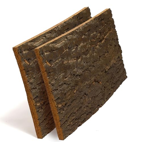 M&S Reptilien Zierkorkrückwand 60x30 cm 2er Pack