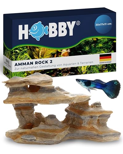 Hobby Amman Rock 2 Deko-Stein 30x17x11 cm naturgetreu