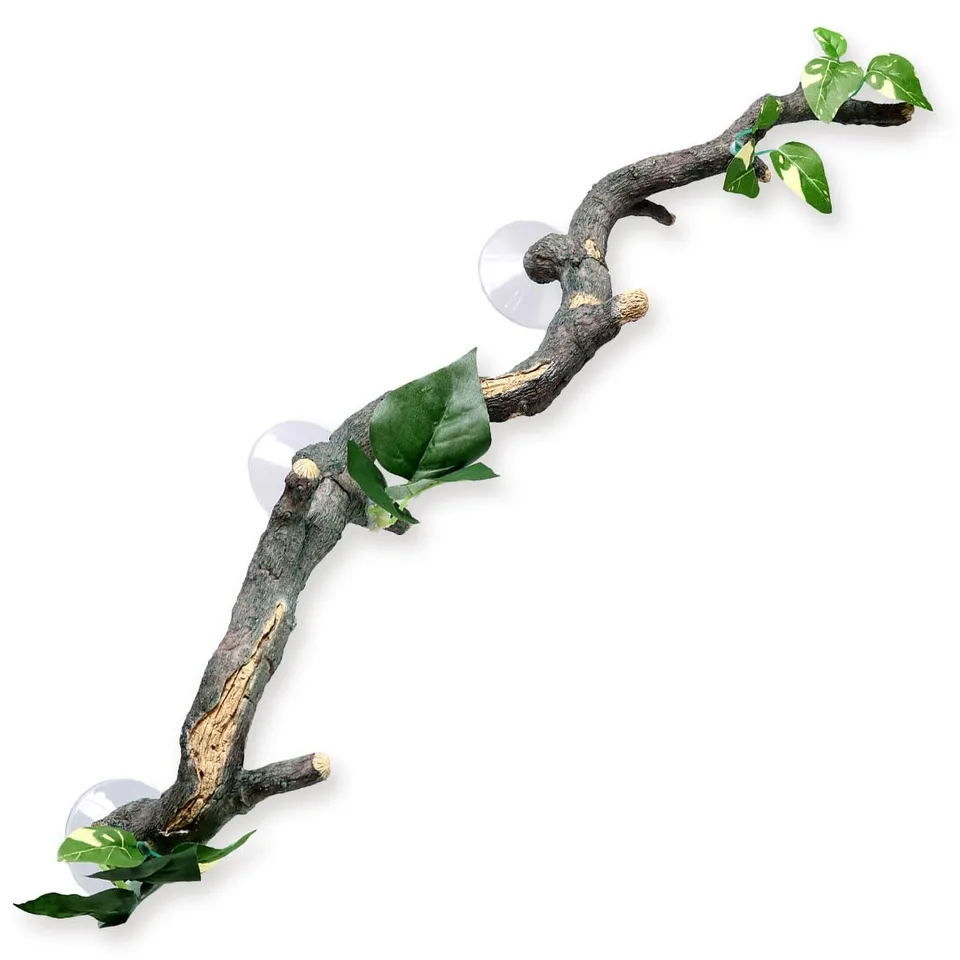 Repti Zoo DR08 Kletterliane 3-teilig 60 cm Saugnäpfe