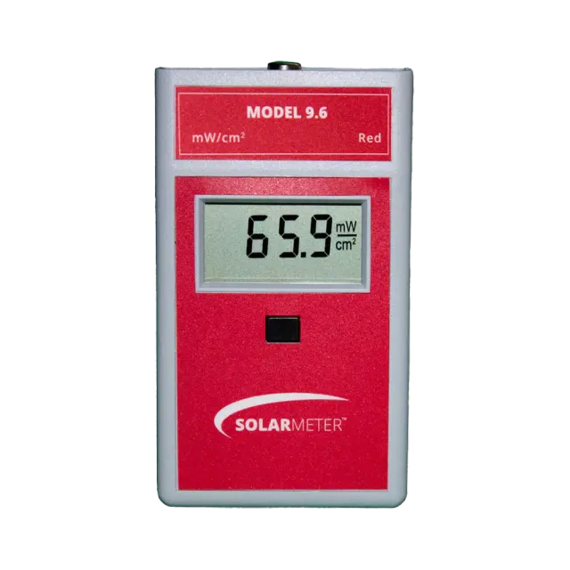 Econlux Solarmeter 9.6 Rotlicht-Messgerät 577-661 nm