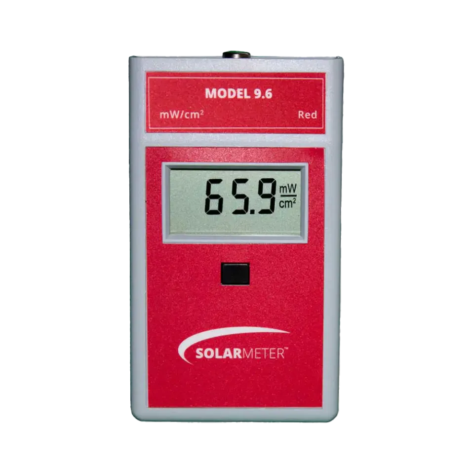 Econlux Solarmeter 9.6 Rotlicht-Messgerät 577-661 nm
