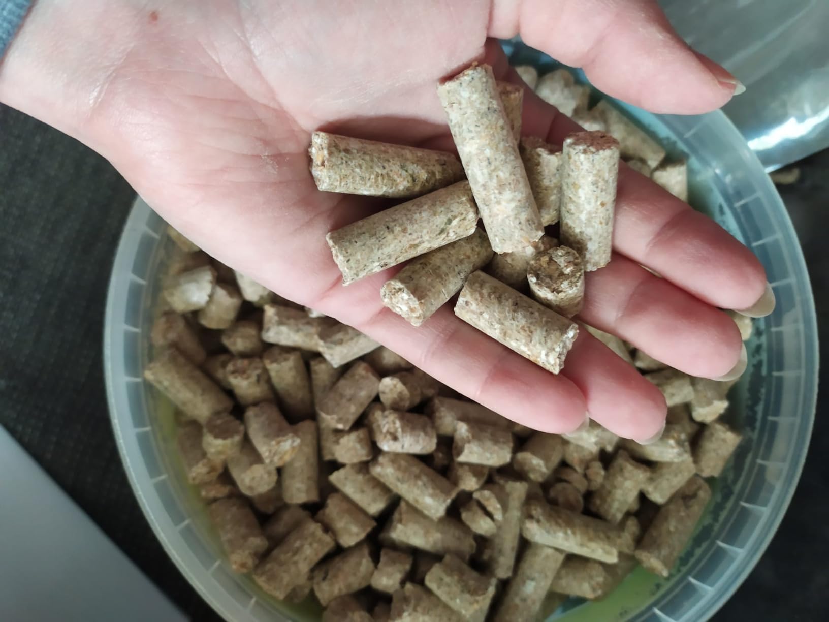 M&S Reptilien Nagerfutter Pellets 1 kg Mäuse Ratten