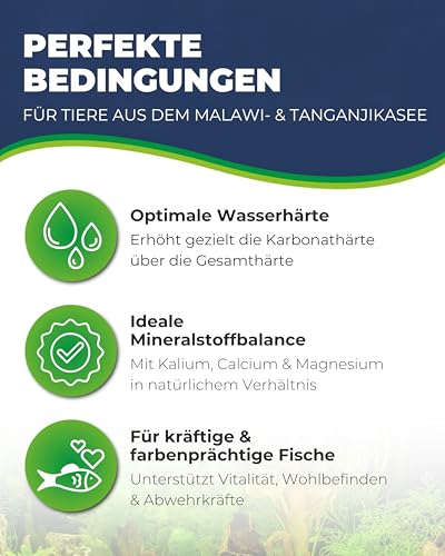 Hobby Cichliden Fit 450 g Aufhärtesalz Malawi Tanganjika
