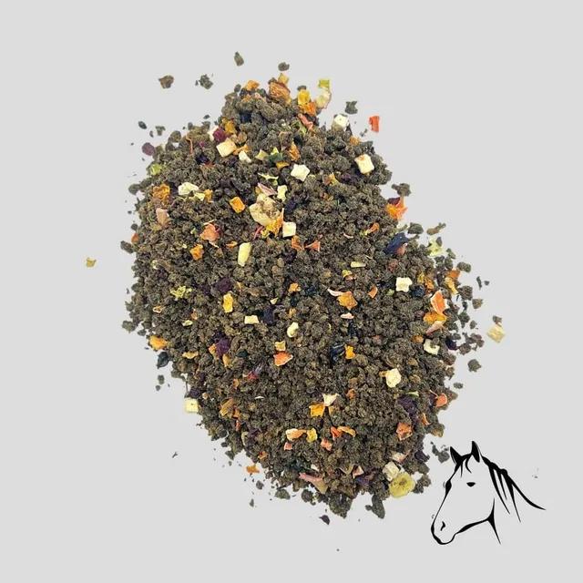 intipa Trockenbarf Pferd mit Obst und Gemüse Hundefutter 1 kg