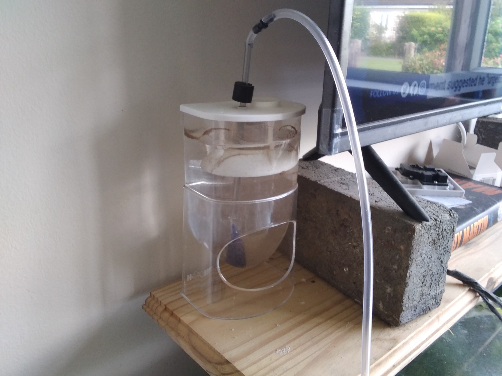Hobby 21710 Artemia Breeder Kulturbehälter Aufzucht