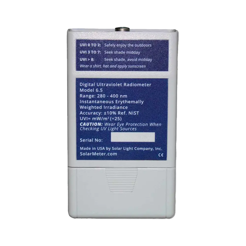 Econlux Solarmeter 6.5 UV-Index Messgerät 280-400 nm