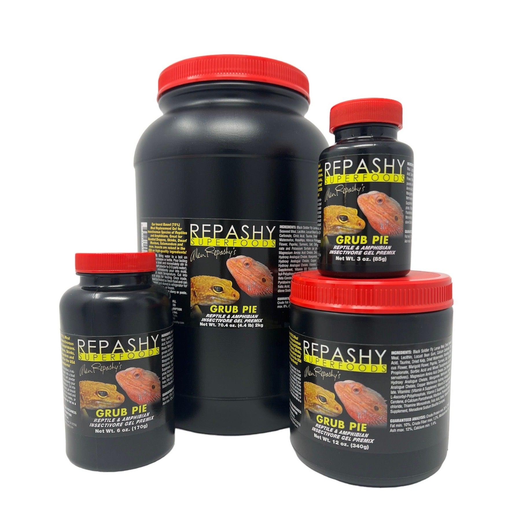 Repashy Grub Pie Gel-Futter 85g Insektenfutter