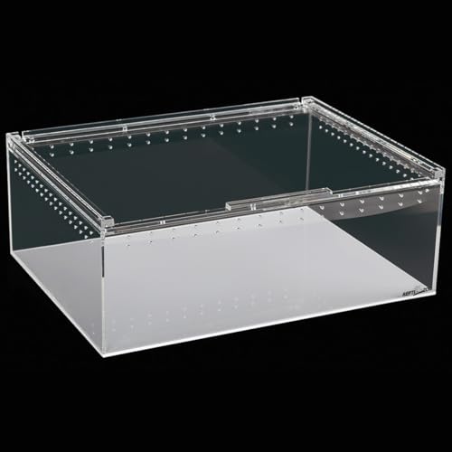 ReptiZoo Acrylic Zuchtterrarium ACR02B Brutbox 40x30x15 schwarz