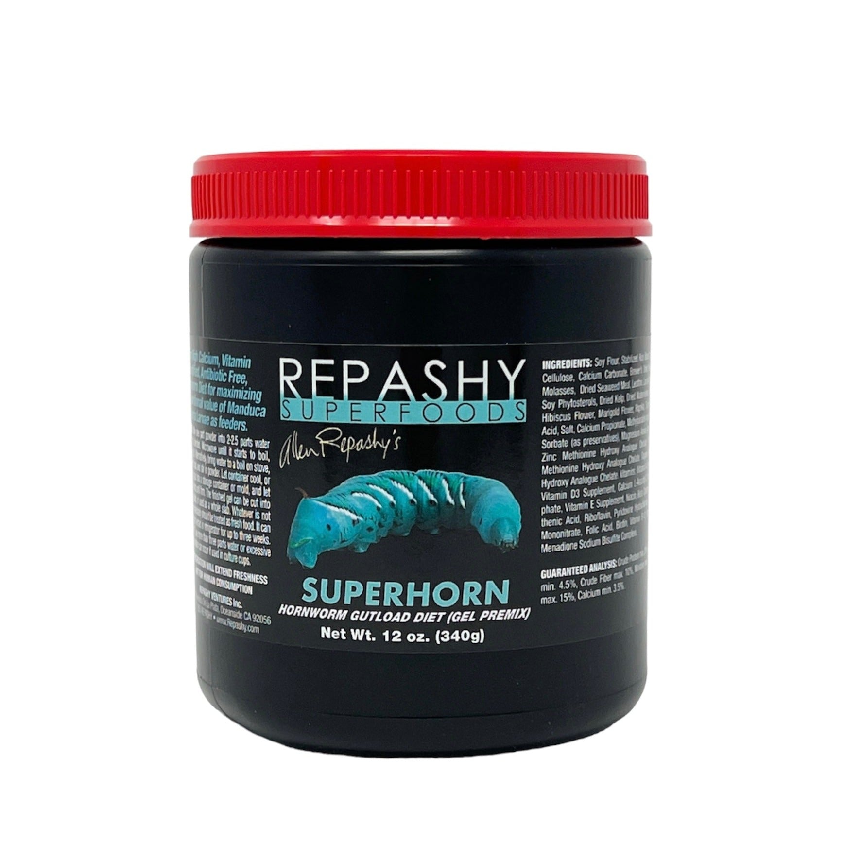 Repashy SuperHorn Hornwurm-Futter 85 g Kalzium Gel