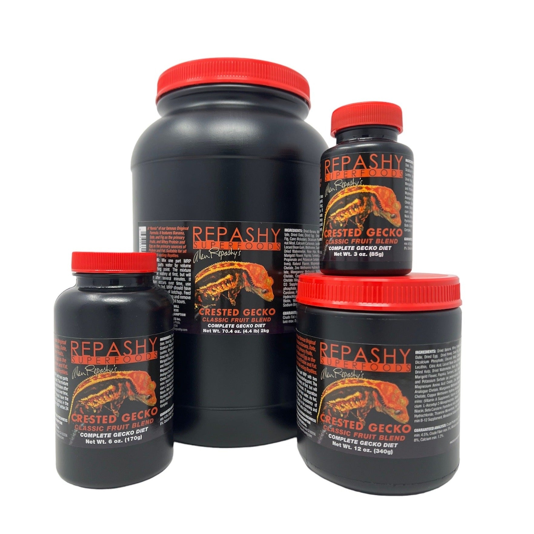 Repashy Crested Gecko Diet Classic Futter 85 g Frucht