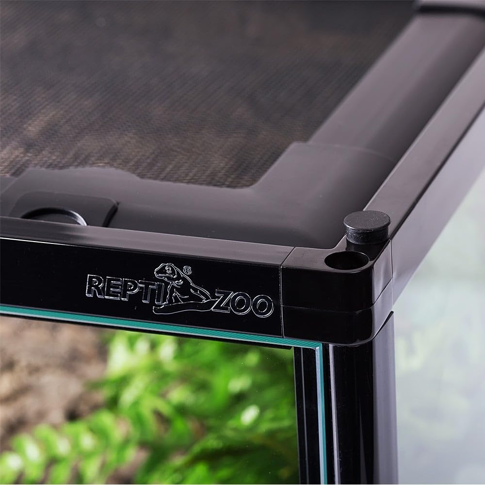 Repti Zoo RK0101S Glas Terrarium 30x30x32 Schwenktür