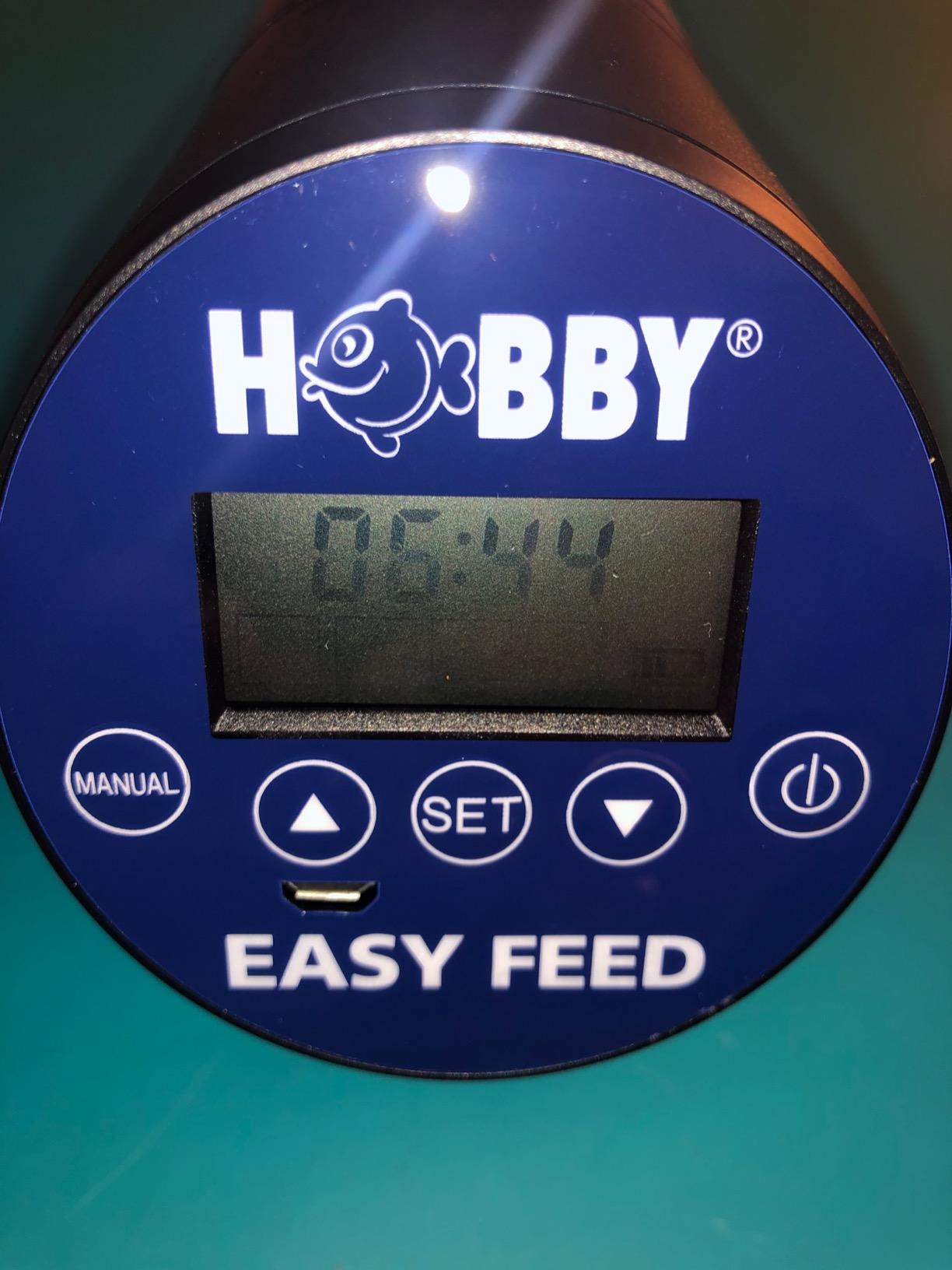 Hobby Easy Feeder Futterautomat 100 g programmierbar