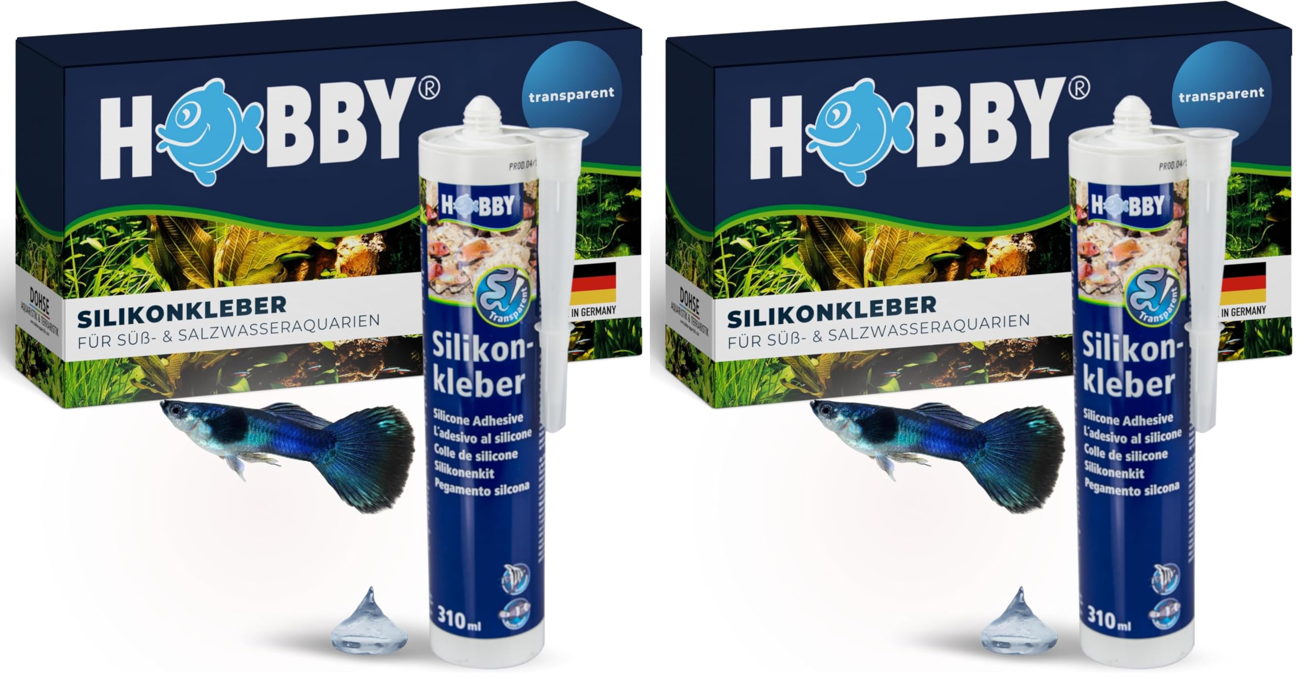 Hobby Silikonkleber 310 ml Aquariensilikon transparent
