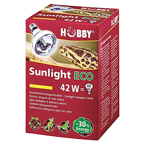 Hobby Sunlight Eco Tageslichtlampe 42 W silber