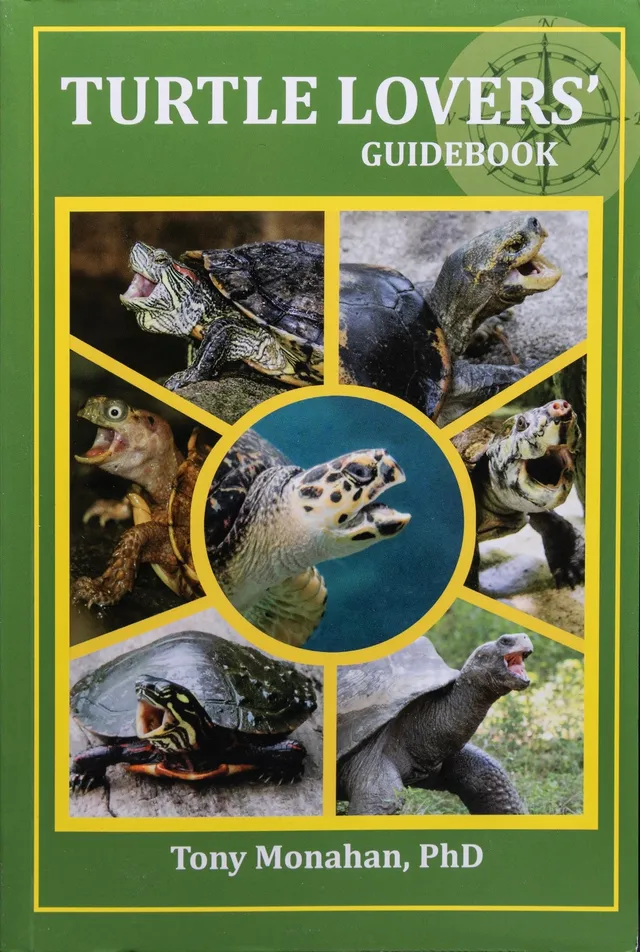 ZooMed Turtle Lovers Guidebook Schildkrötenbuch englisch