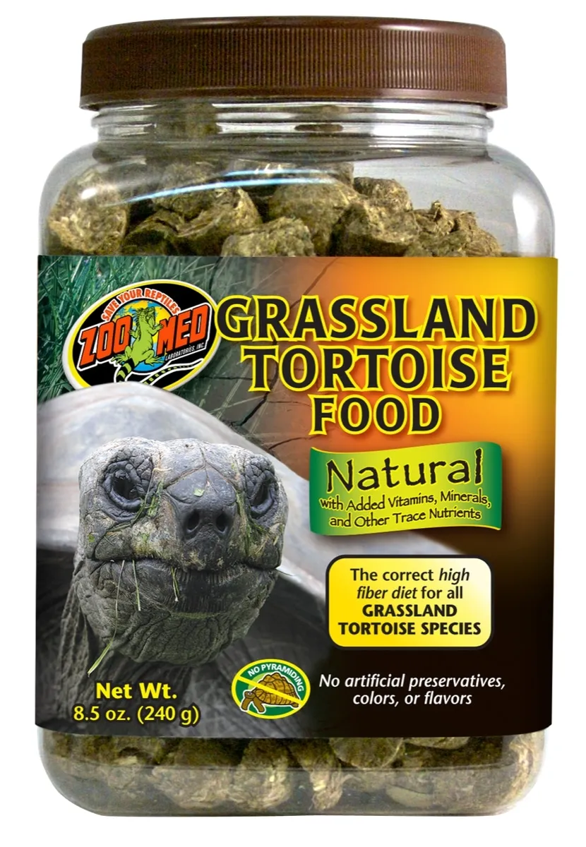 ZooMed Grassland Landschildkrötenfutter 50lb Faser
