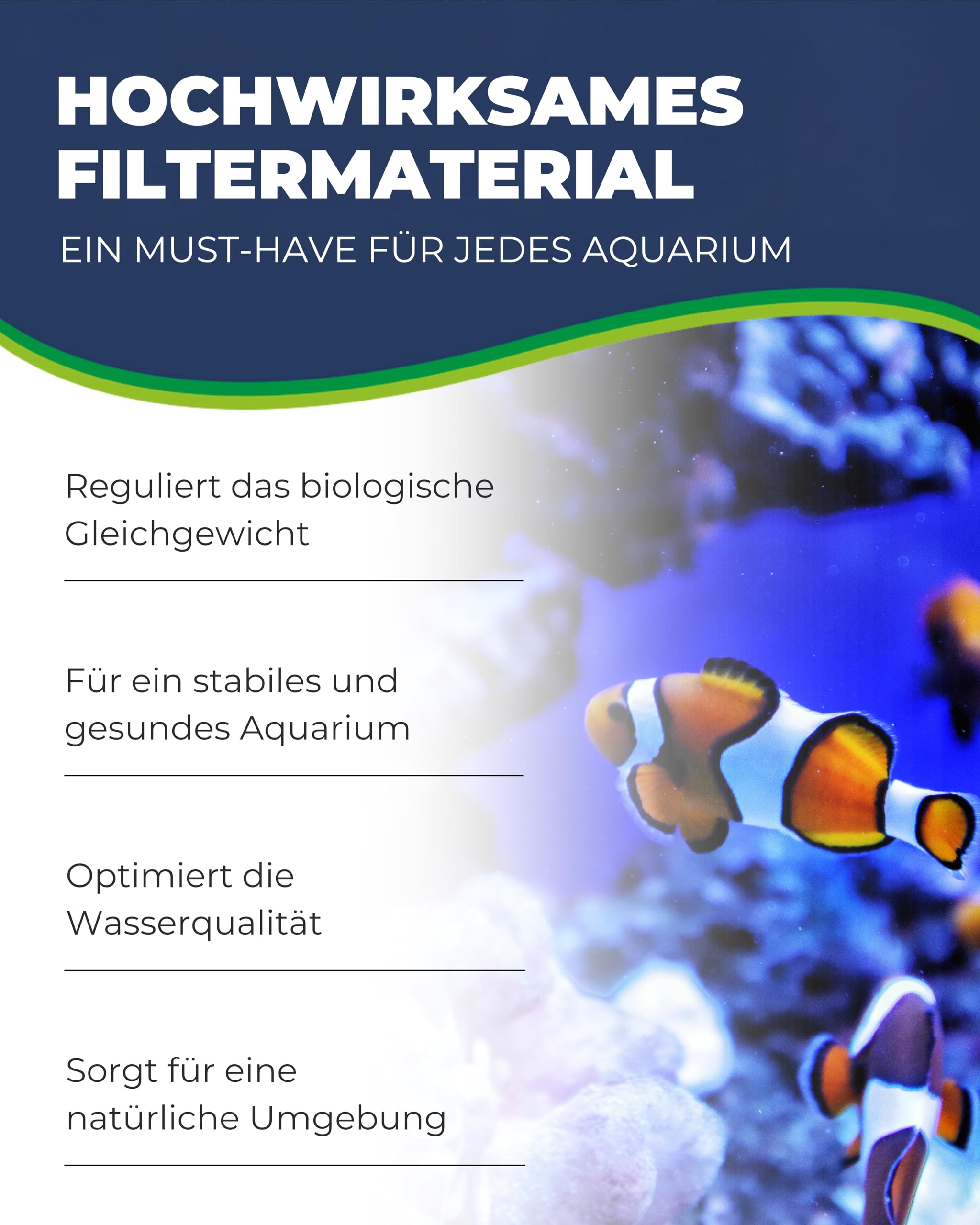 Hobby Terraristik Zeolith I Filtermaterial 500 g Ammoniumschutz