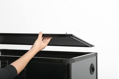REPTI ZOO Easy-Build NRK0126 Glasterrarium 120x60x45 cm schwarz