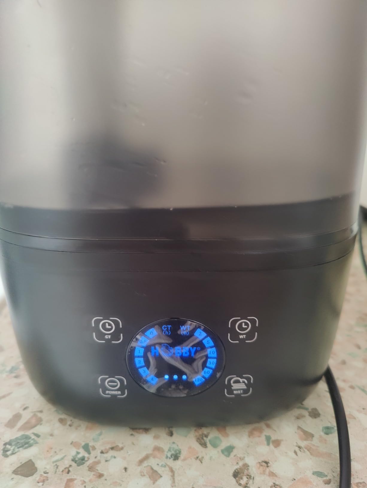 Hobby Hygro System Benebelungsanlage 4 L digital