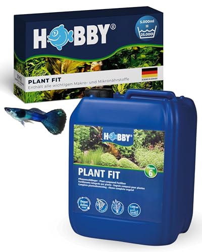 Hobby Plant Fit I Flüssigdünger 5000 ml ohne Nitrat Phosphat