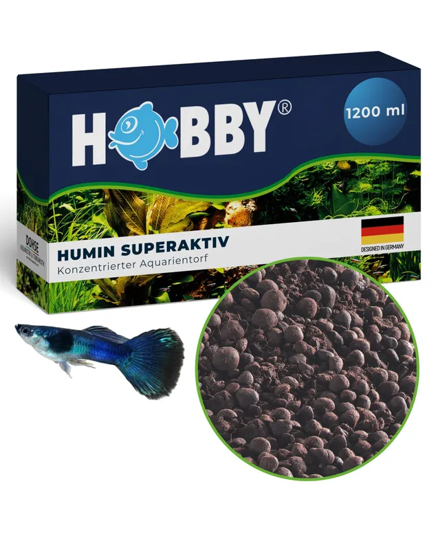 Hobby Humin superaktiv Wasseraufbereiter 1200 ml Torf