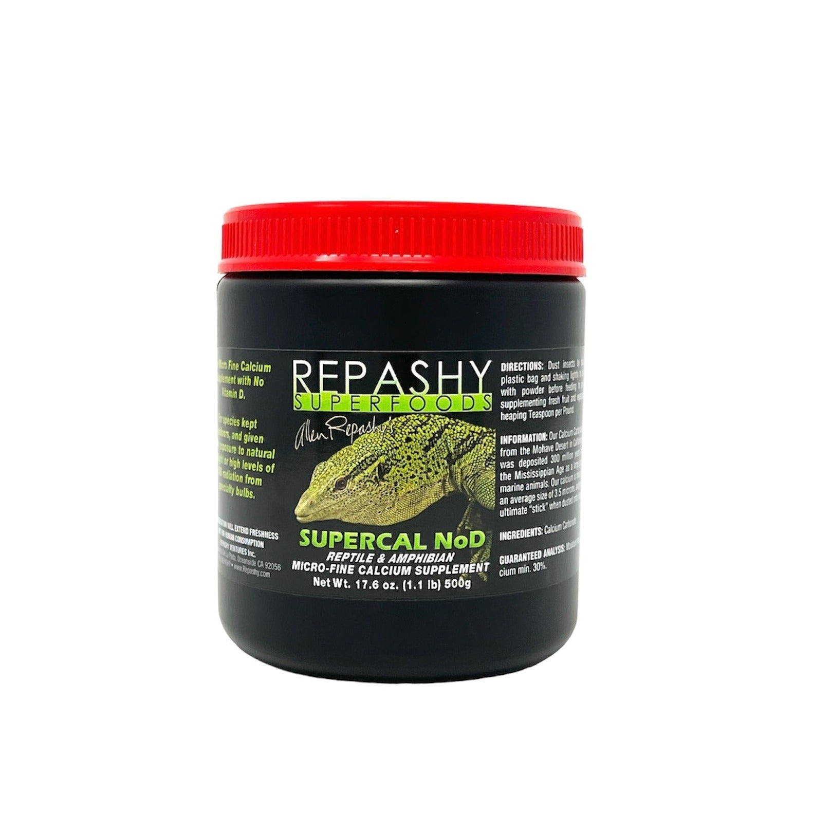 Repashy SuperCal NoD Calcium-Pulver 85 g ohne D3