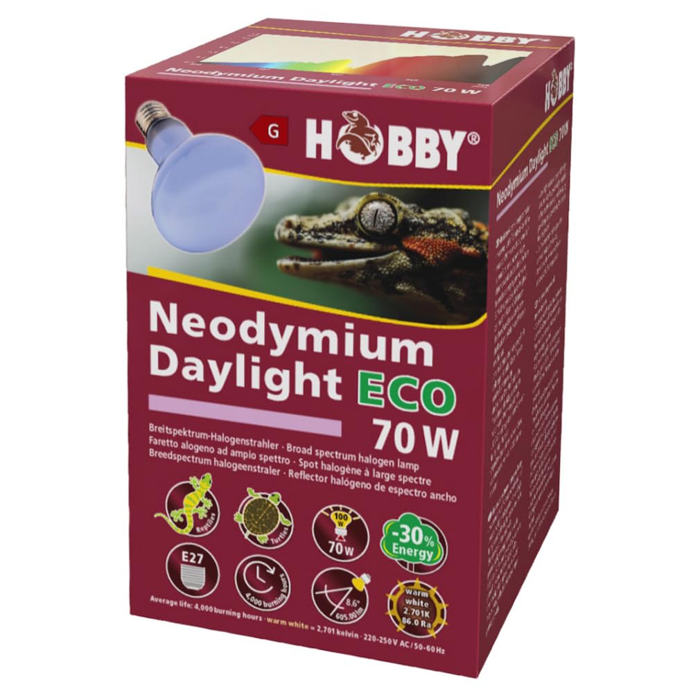Hobby Neodym Daylight Eco Wärmelampe 42 W Naturlicht