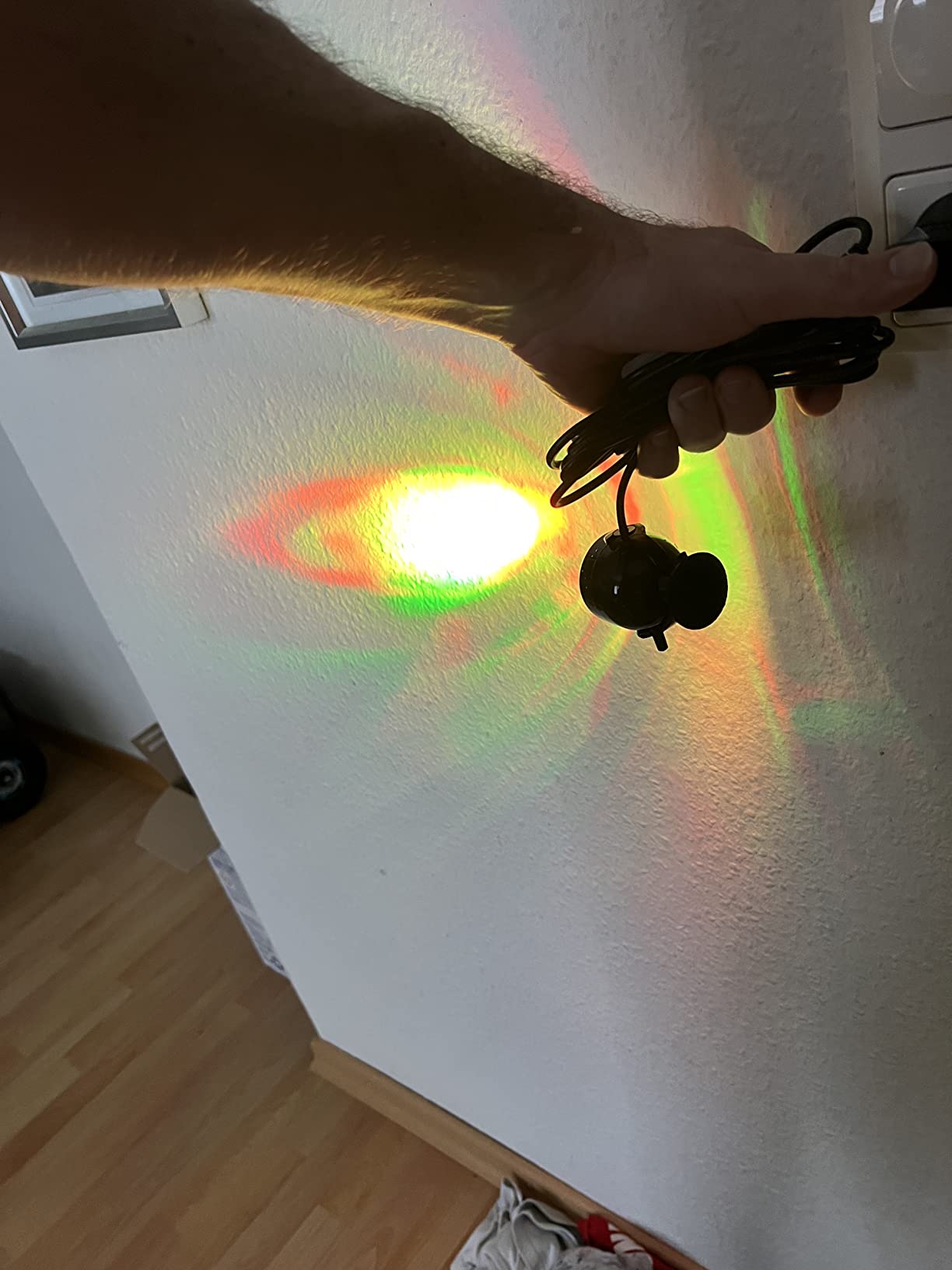 Hobby Bubble Air Spot Colour Moon LED Ausströmer