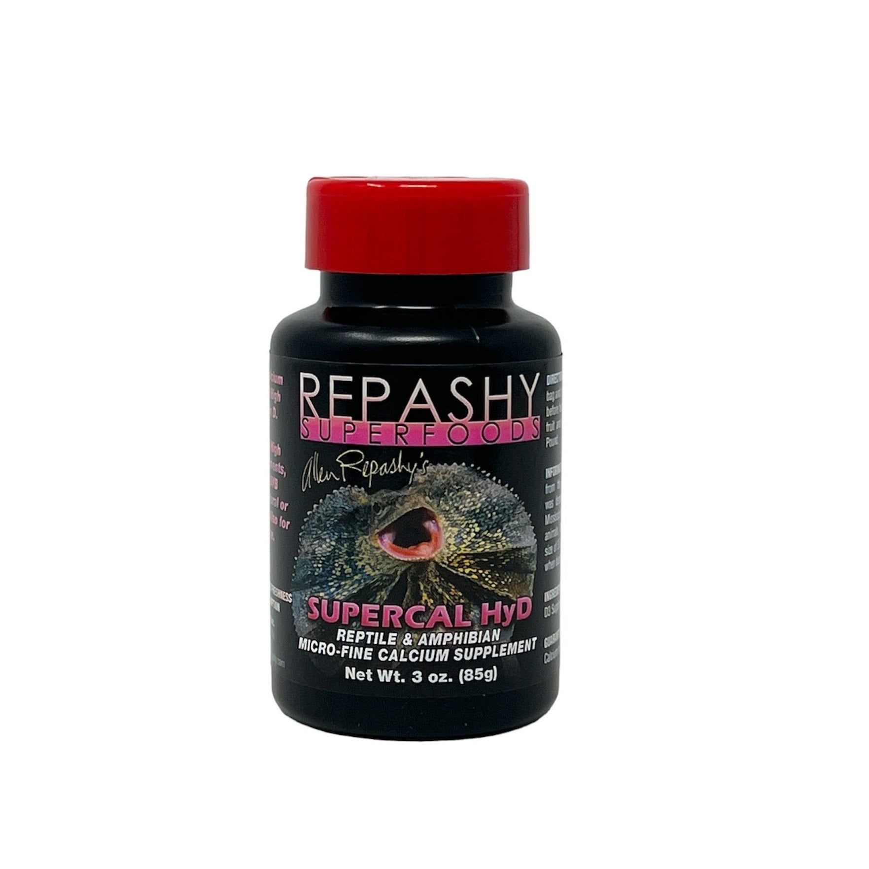 Repashy SuperCal HyD Kalziumpulver 85 g mit Vitamin D