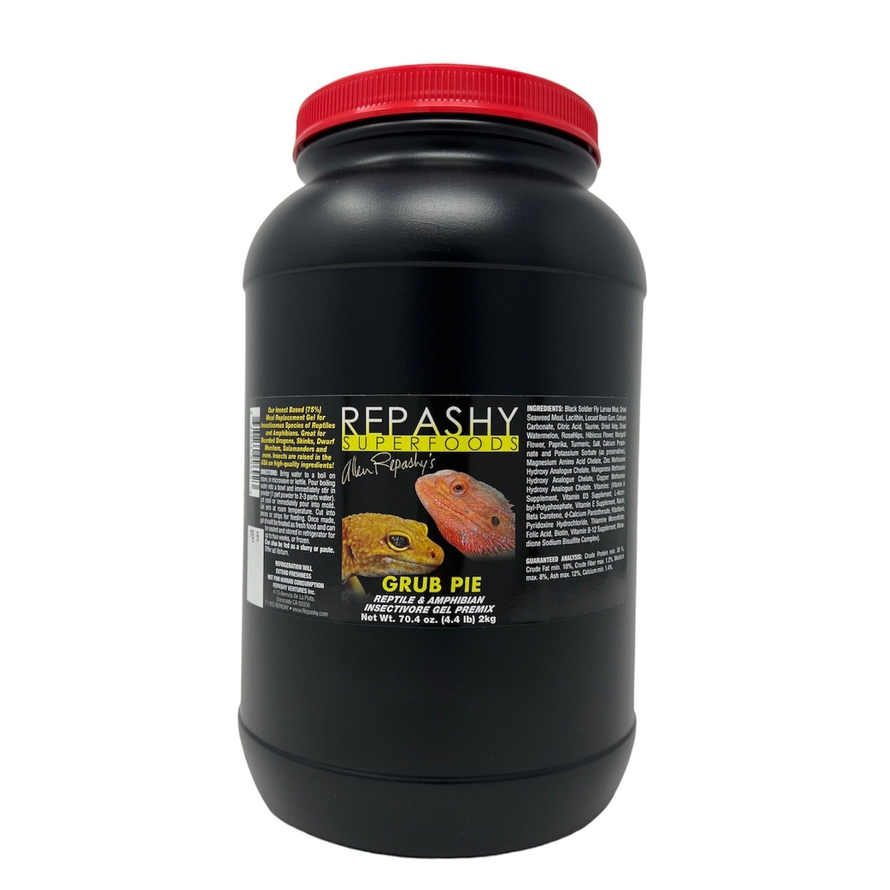 Repashy Grub Pie Gel-Futter 85g Insektenfutter