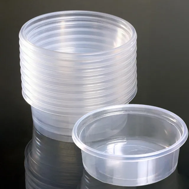 Repti Zoo SX01-4 Ersatzbecher 50 mm klar 100er Pack