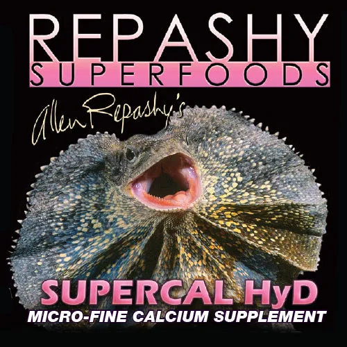 Repashy SuperCal HyD Kalziumpulver 85 g mit Vitamin D