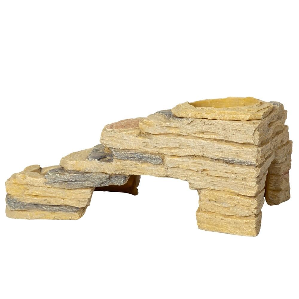 ReptiZoo Hideout Unterschlupf ERS42 3in1 19,5cm lehmgelb