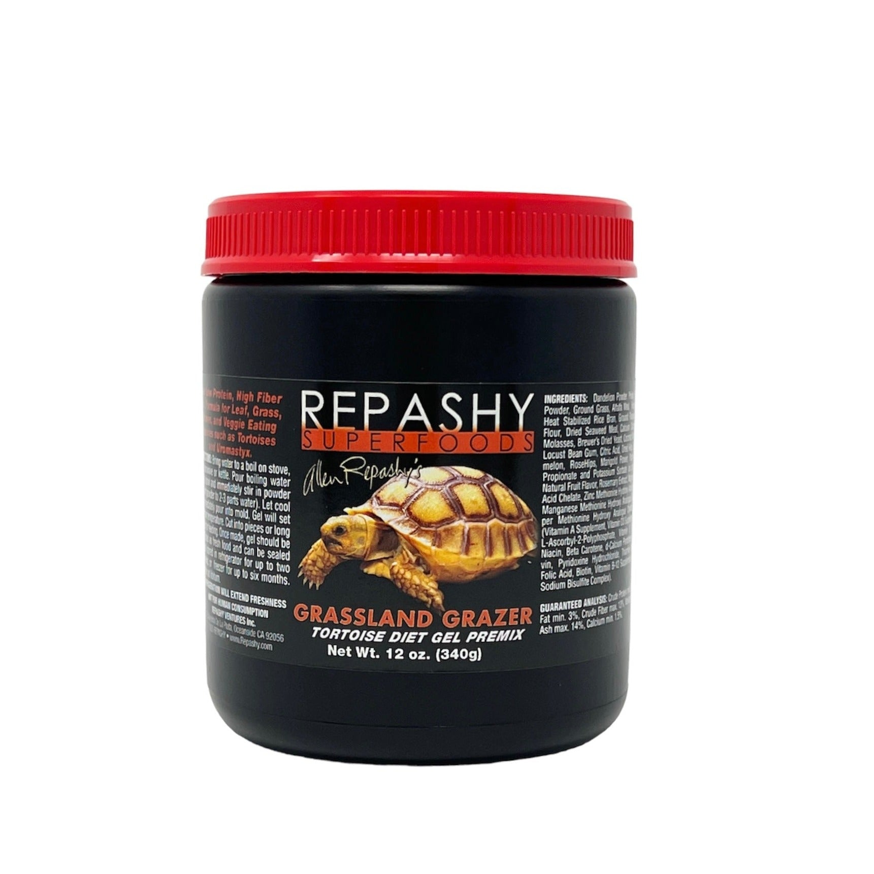 Repashy Grassland Grazer Gel-Futter 85 g Schildkröte