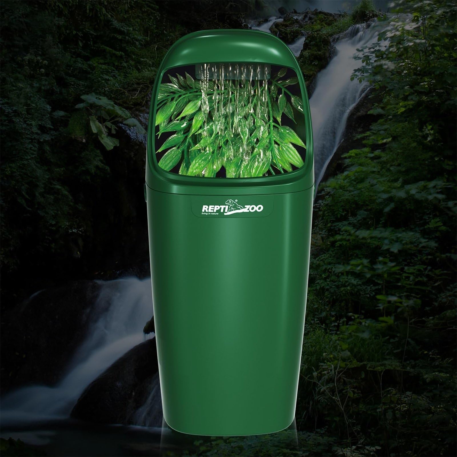 Repti Zoo DF09A Trinkbrunnen Wasserfall 800 ml