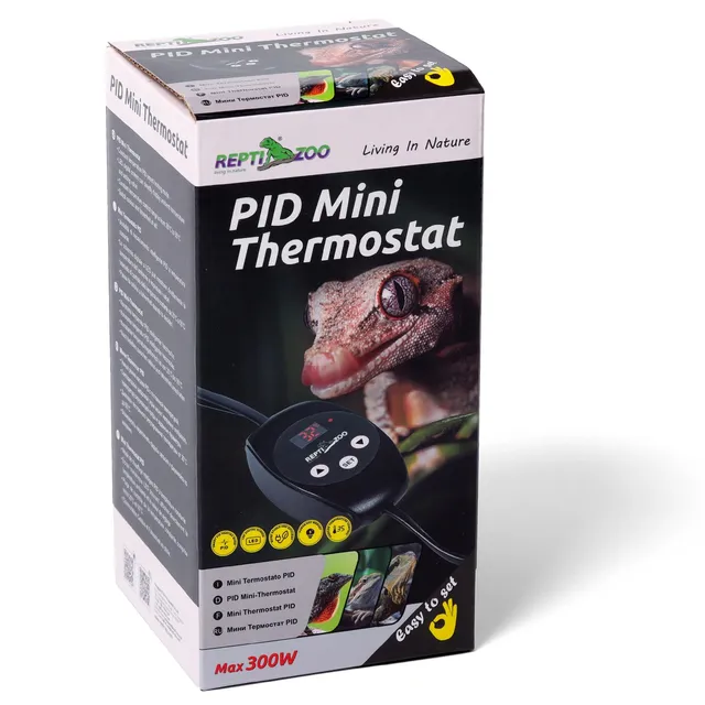 ReptiZoo TC02 Mini Thermostat Terrarium Regler
