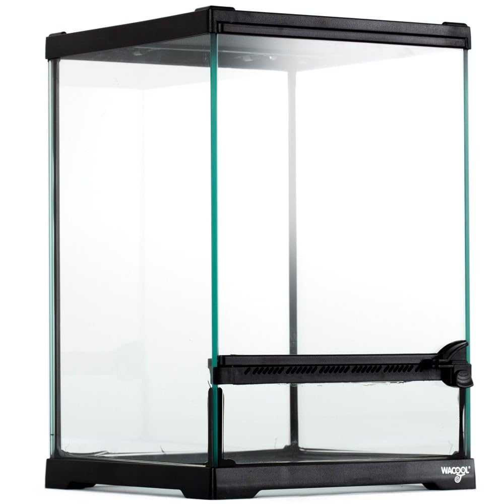 ReptiZoo Glasterrarium 21x21x30cm Nano-Terrarium