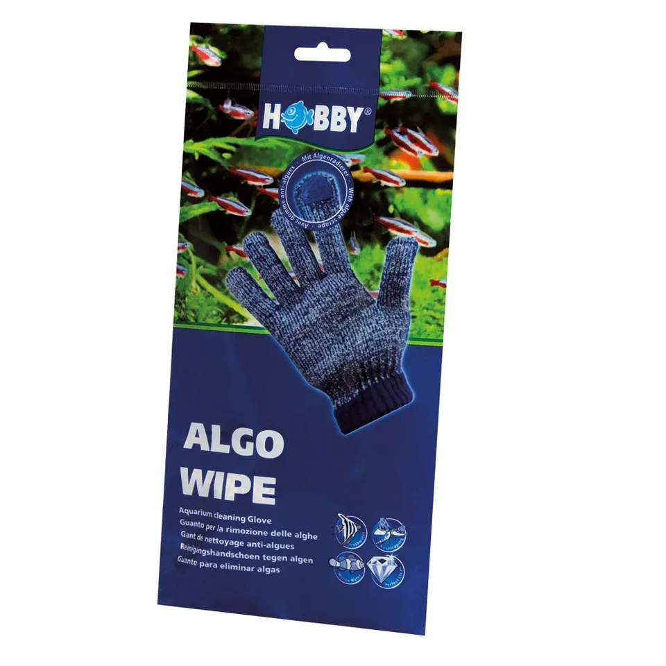 Hobby Algo Wipe Algenhandschuh mit Radierer beidseitig